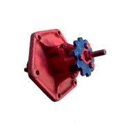 Ступица опорно-приводного колеса в сборе СУПН-8 Н080.13.300